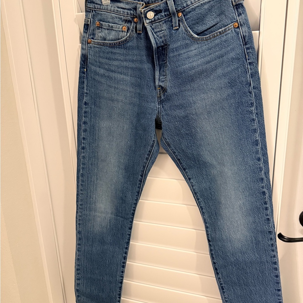 Classic Blue Denim Jeans